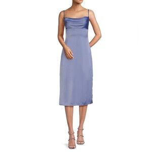 NWT Midi cowl neckline dress by weworewhat